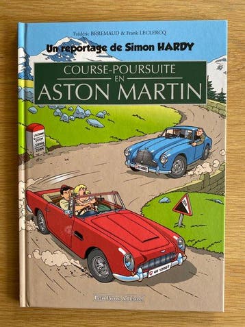 Un Reportage de Simon Hardy - Course-poursuite en Aston