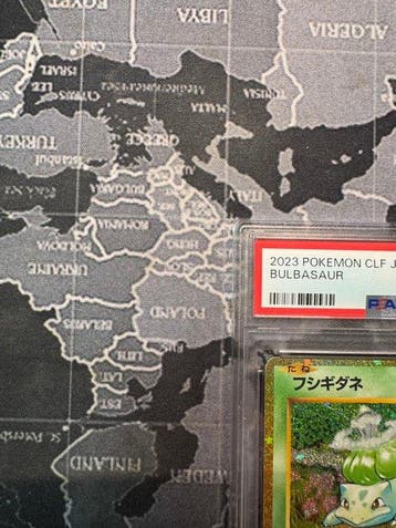 Pokémon - 1 Graded card - Bulbasaur - PSA 10 - Sword &, Nieuw