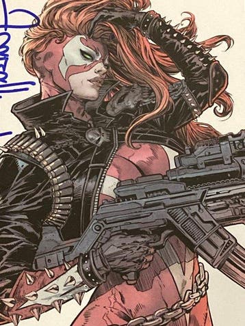 She-Spawn 1 - She-Spawn #1 Artgerm SDCC Exclusive SIGNED by