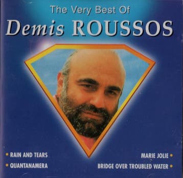 Demis Roussos - The Very Best Of Demis Roussos, Verzenden