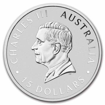 Australië. 15 Dollars 2024 1/10 oz $15 AUD Australian, Postzegels en Munten