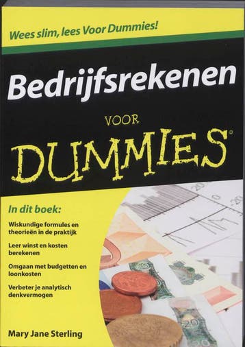 Bedrijfsrekenen voor Dummies / Voor Dummies 9789043019118, Verzenden, Gelezen, Mary Jane Sterling