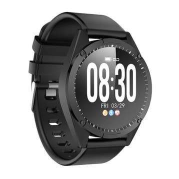 Sports Smartwatch Fitness Sport Activity Tracker Smartphone, Verzenden, Nieuw, Lige