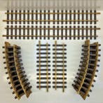 LGB G - 10000/10600/11000 - Modeltreinsporen (16) - 2x recht, Hobby en Vrije tijd, Modeltreinen | Overige schalen, Nieuw