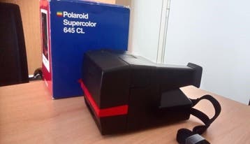 Polaroid Supercolor 645 CL Instant camera