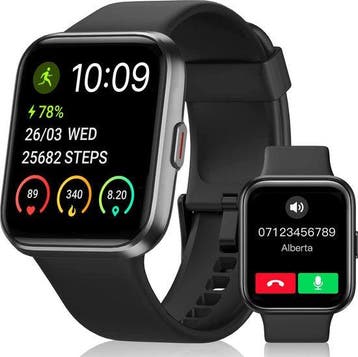 2dekans | Maoo Maximize Smartwatch – Volledige Belfunctie,, Ophalen of Verzenden
