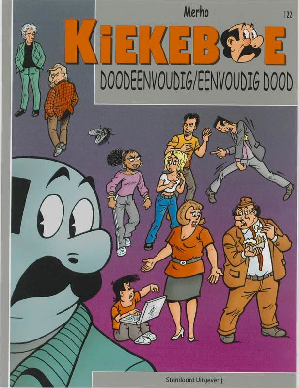 Doodeenvoudig/eenvoudig dood / Kiekeboe / 122 9789002234996, Boeken, Stripverhalen, Gelezen, Verzenden