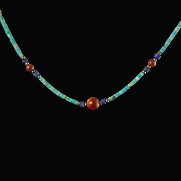 Het oude Egypte, Grieks-Romeinse periode Ketting met