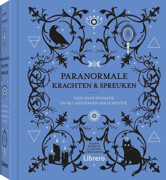 Paranormale krachten & spreuken 9789463590266 Shawn Robbins, Boeken, Esoterie en Spiritualiteit, Gelezen, Verzenden