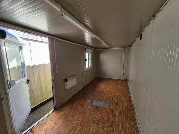 Kantoorunit met potentie – scherp geprijsd (HS-1043), Articles professionnels, Machines & Construction | Abris de chantier & Conteneurs