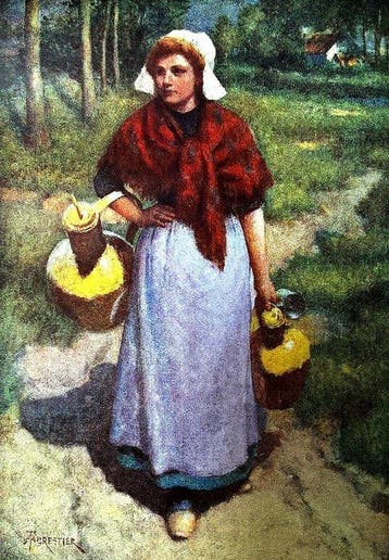 Amedée Forestier (Illustrator) - Belgium - 1908