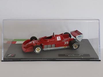 IXO 1:43 - Modelauto (10) - Lotto 10 F1 Auto Collection -, Hobby en Vrije tijd, Nieuw