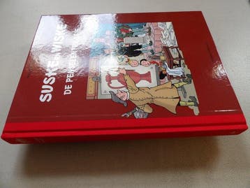 Suske en Wiske - De Penselentrilogie - Luxe hc op groter, Boeken, Nieuw