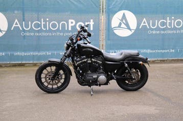 Veiling: Motor Harley Davidson Sportster XL883 Iron Benzine, Motoren