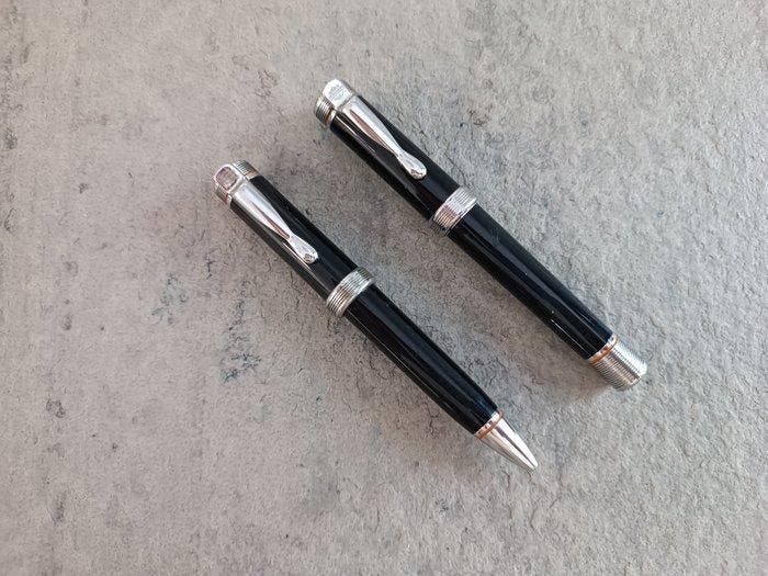Waterman - Pluma y bolígrafo Waterman Harley Davidson -, Collections, Stylos