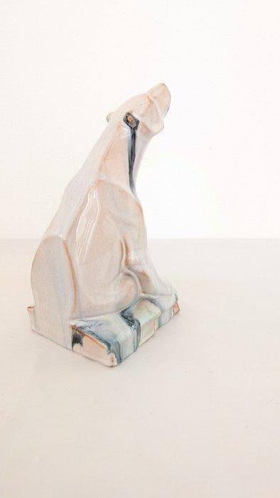Boekensteunen - Keramiek - Art Deco, Antiek en Kunst, Antiek | Glaswerk en Kristal
