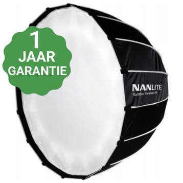 Kaiser NANLITE Easy-up parabolische softbox SB-PR-90Q |, TV, Hi-fi & Vidéo, Verzenden