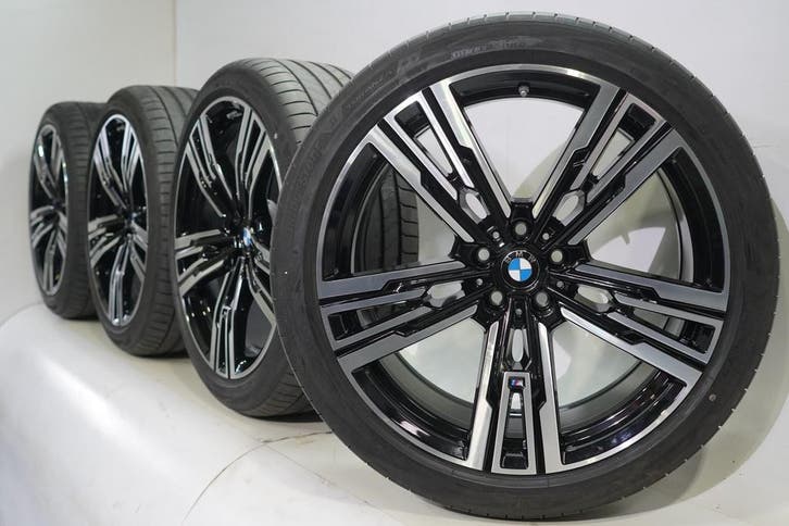 BMW 7 serie G70 X3 G45 908M 21 inch velgen Bridgestone Zomer, Autos : Pièces & Accessoires, Pneus & Jantes, Enlèvement ou Envoi