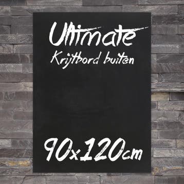 Krijtbord Buiten Ultimate 90x120 cm, Verzenden, Nieuw