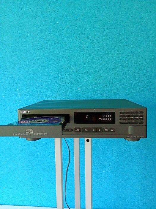 Sony - CDP-M12 Cd-speler, Audio, Tv en Foto, Radio's