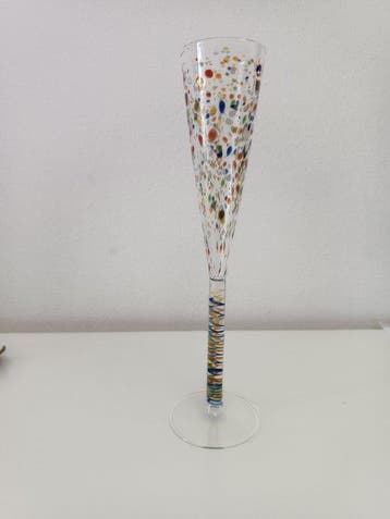 Decoratief ornament - massimo lunardon flute decorativo H cm