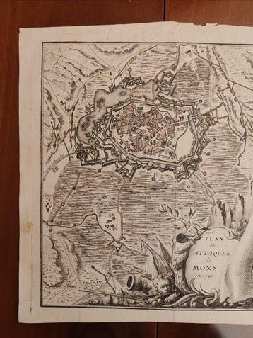 België - Vlaanderen, Wallonië, provincie Henegouwen, Mons;, Boeken, Nieuw