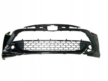 Voorbumper met roosters TOYOTA Corolla E21 lift sedan/kombi, Verzenden, Gebruikt