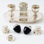 Amsterdam 1817 - Empire pronk inktstel - Encrier - Argent, Antiek en Kunst
