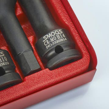 Smoos Inbus krachtdoppenset 9-delig - Smoos, Ophalen of Verzenden, Nieuw