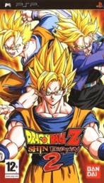 Dragon Ball Z Shin Budokai 2 (PSP Games), Games en Spelcomputers, Ophalen of Verzenden, Zo goed als nieuw