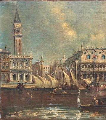 Scuola italiana (XVIII-XIX) - Venezia
