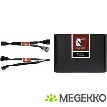 Noctua NA-SYC1 4-Pin Y-SPlit Cable (set van 2), Verzenden
