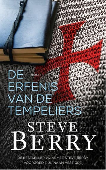 De erfenis van de Tempeliers / Cotton Malone 9789026139222, Verzenden, Gelezen, Steve Berry