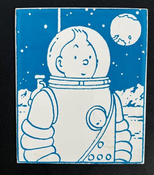 LEmaillerie Belge - Tintin - Plaques émaillées Tintin,, Livres, BD | Comics
