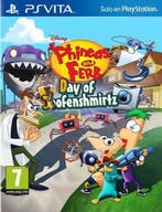 Phineas & Ferb Day of Doofensmirtz (Buitenlands Doosje), Games en Spelcomputers, Ophalen of Verzenden, Zo goed als nieuw