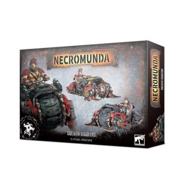 Necromunda Goliath Maulers (Warhammer nieuw), Ophalen of Verzenden, Nieuw