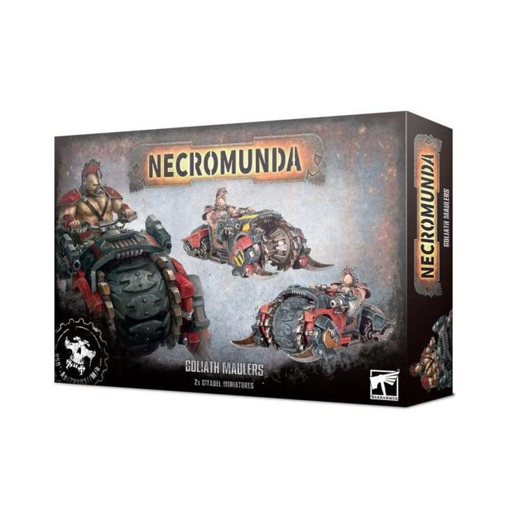 Necromunda Goliath Maulers (Warhammer nieuw), Hobby & Loisirs créatifs, Wargaming, Enlèvement ou Envoi