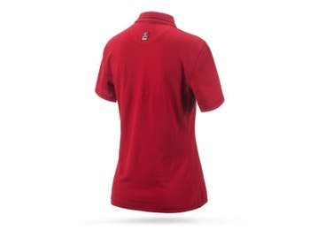 Akrapovic Corpo Polo Red Womens - 2XL, Ophalen of Verzenden