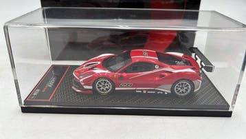 BBR 1:43 - Modelauto - Ferrari 488 Challenge 2020 - (cod.40), Nieuw