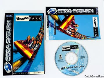 Sega Saturn - Theme Park, Games en Spelcomputers, Verzenden, Gebruikt