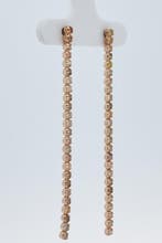 Zonder minimumprijs - Oorbellen - 14 karaat Geel goud -, Nieuw