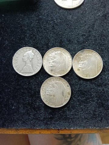 Italie. 500 Lire (Sans prix de réserve)