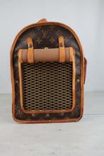 Louis Vuitton - Louis Vuitton Dog Carrier 40 - Sac à main, Nieuw