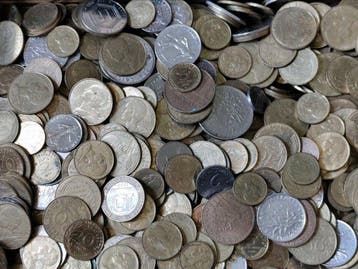 Frankrijk. Lot of ± 9.2 kilo modern coins - different dates