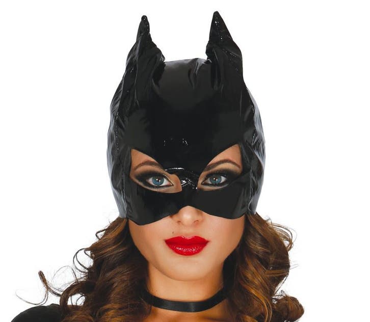 Halloween Masker Catwoman, Hobby en Vrije tijd, Feestartikelen, Nieuw, Verzenden