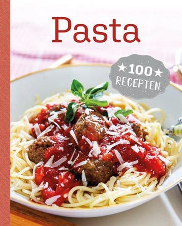 Rebo Productions 100 Recepten - Pasta 9789036636988, Verzenden