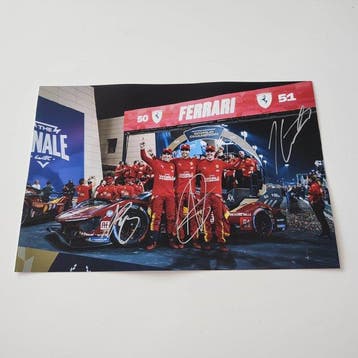 Ferrari - 24 uur Le Mans - Giovinazzi - Calado - Pier Guidi, Nieuw