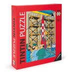 Kuifje De Raket Puzzel + Poster (1000 stukken), Verzamelen, Ophalen of Verzenden, Nieuw