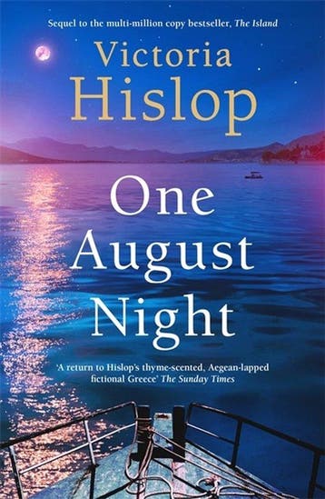 One August Night 9781472278449 Victoria Hislop, Boeken, Verzenden, Gelezen, Victoria Hislop