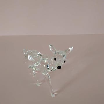 Swarovski - Beeldje - Deer Fawn 235045 - Box - Kristal